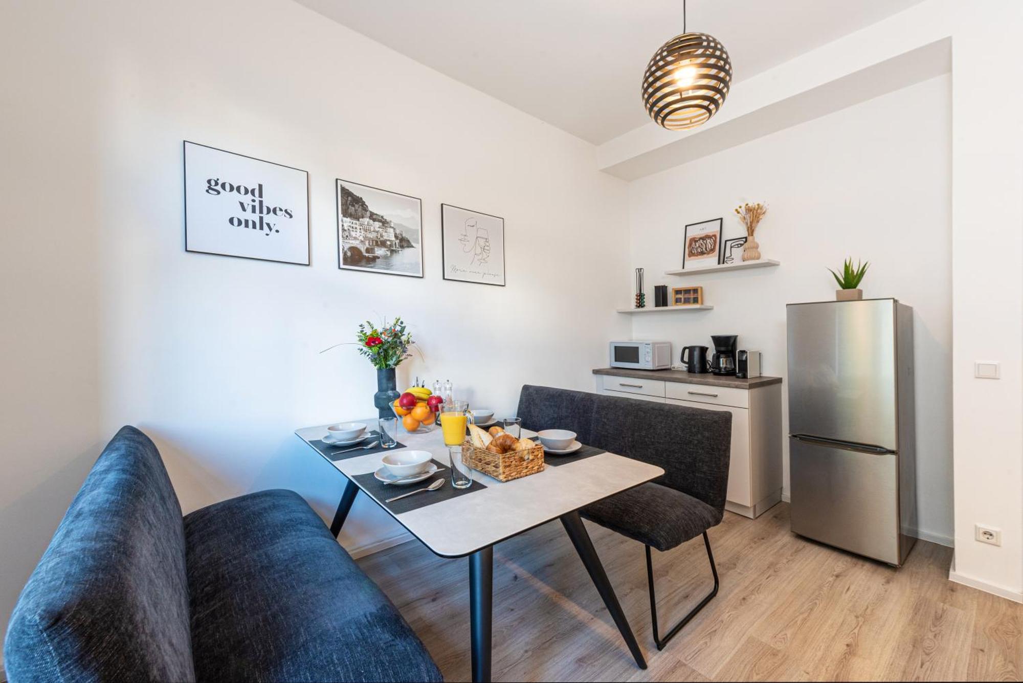 Modernes Apartment Mit Garage & Ps4 Von Stay Your Way Essen Exterior foto