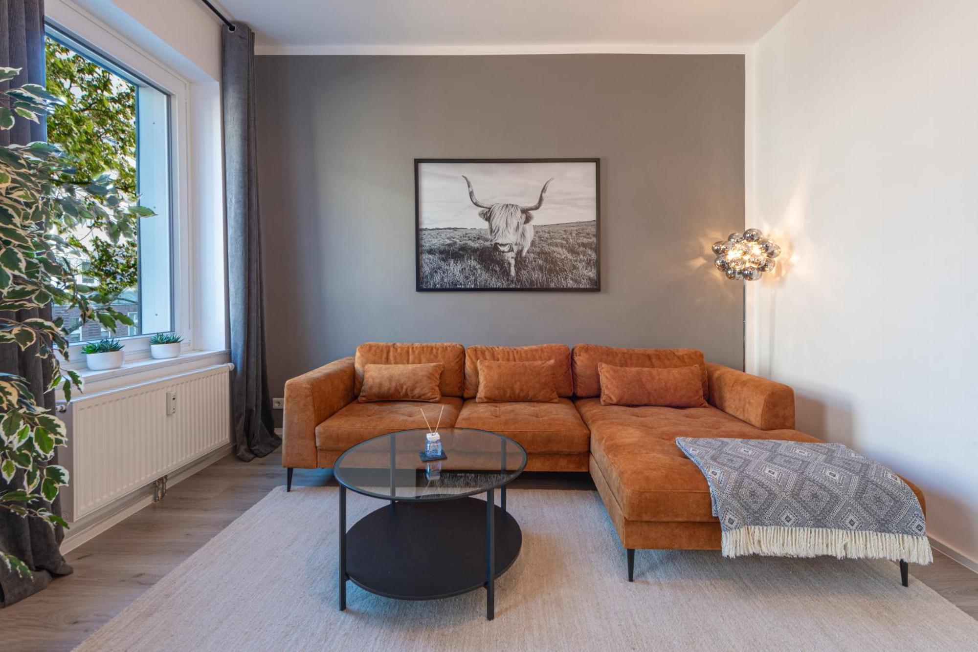 Modernes Apartment Mit Garage & Ps4 Von Stay Your Way Essen Exterior foto