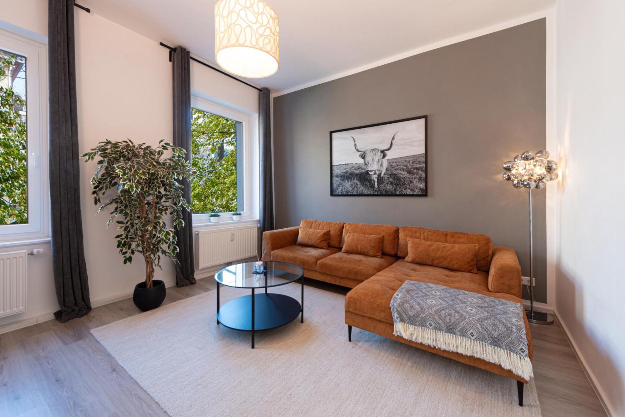 Modernes Apartment Mit Garage & Ps4 Von Stay Your Way Essen Exterior foto